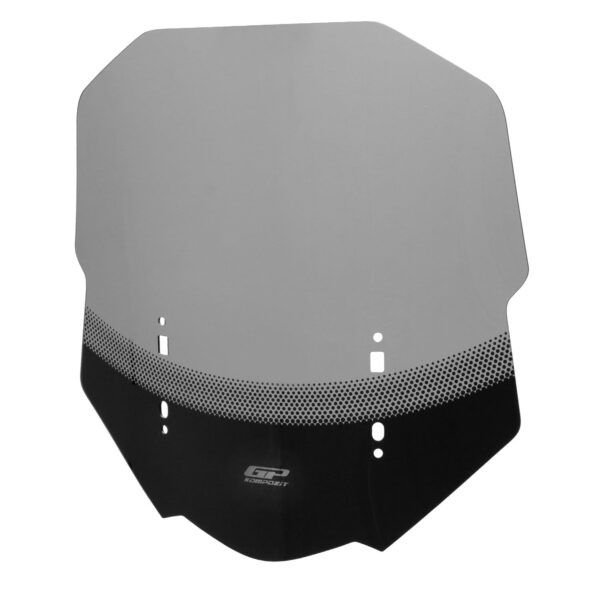 Parbriz Bagger fumuriu - Honda GL 1800 Gold Wing 2018-2023 (59 cm) de la GP Kompozit