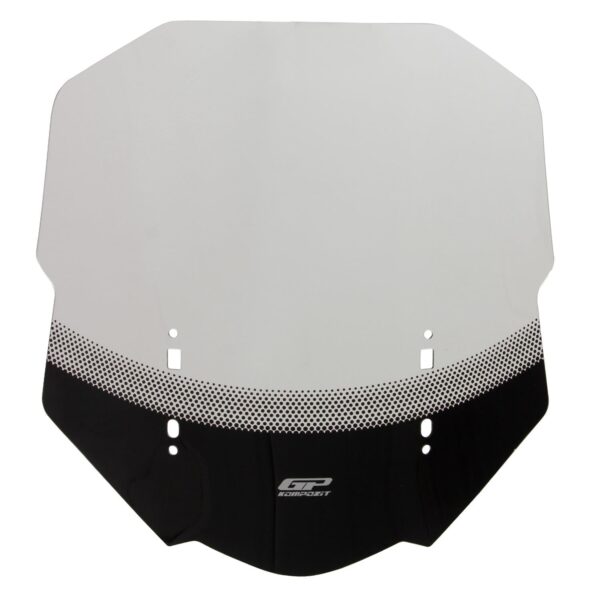 Parbriz Bagger transparent - Honda GL 1800 Gold Wing 2018-2023 (59 cm) de la GP Kompozit