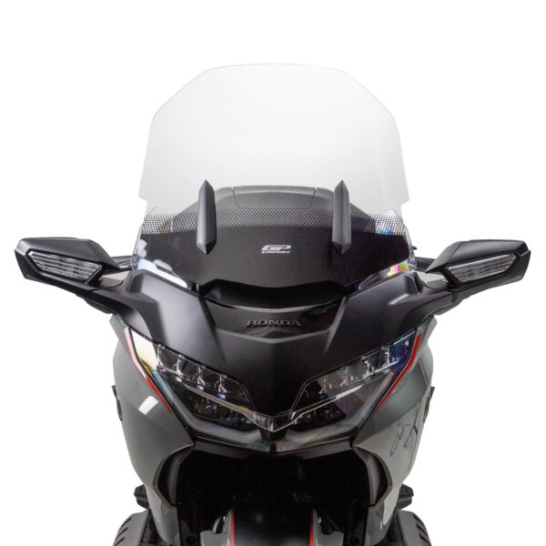 Parbriz Bagger transparent - Honda GL 1800 Gold Wing 2018-2023 (59 cm) de la GP Kompozit