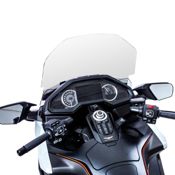 Parbriz Bagger transparent - Honda GL 1800 Gold Wing 2018-2023 (59 cm) de la GP Kompozit