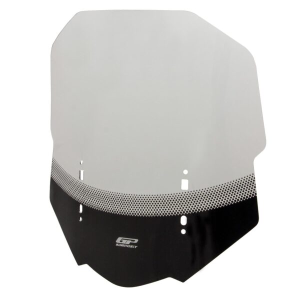 Parbriz Bagger transparent - Honda GL 1800 Gold Wing 2018-2023 (59 cm) de la GP Kompozit