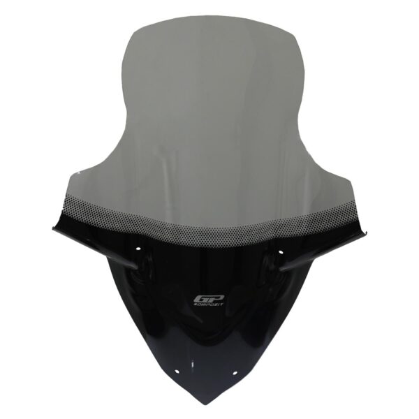 Parbriz cu bride prindere fumuriu - SYM Jet 14 2017-2024 (79 cm) de la GP Kompozit