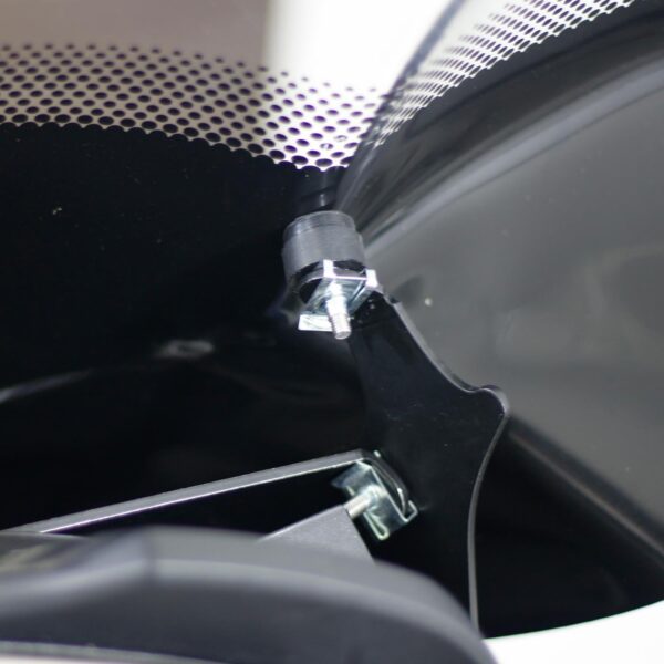 Parbriz cu bride prindere fumuriu - SYM Jet 14 2017-2024 (79 cm) de la GP Kompozit