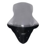 Parbriz cu bride prindere fumuriu - Yamaha NMAX 125 / NMAX 155 2015-2020 (74 cm)