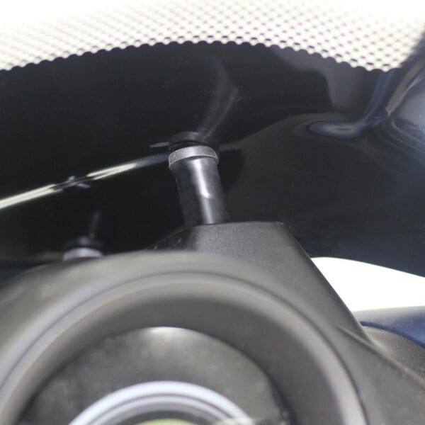 Parbriz cu bride prindere fumuriu - Yamaha NMAX 125 / NMAX 155 2015-2020 (74 cm) de la GP Kompozit