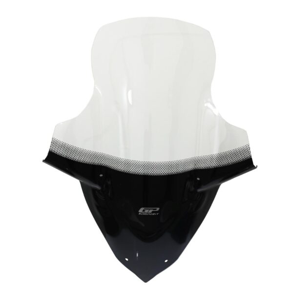 Parbriz cu bride prindere transparent - SYM Jet 14 2017-2024 (79 cm) de la GP Kompozit