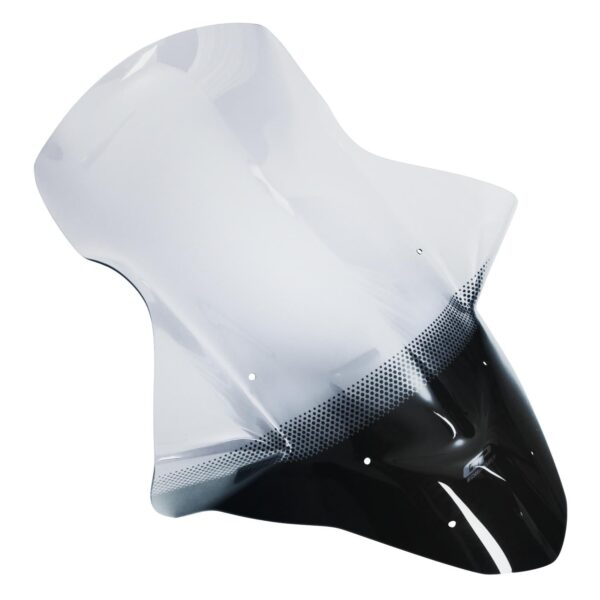 Parbriz cu bride prindere transparent - Yamaha NMAX 125 / NMAX 155 2015-2020 (74 cm) de la GP Kompozit