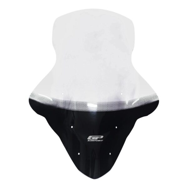 Parbriz cu bride prindere transparent - Yamaha NMAX 125 / NMAX 155 2015-2020 (74 cm) de la GP Kompozit