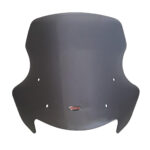 Parbriz cu suport fumuriu - Honda VFR 800X Crossrunner 2011-2013 (39 cm)