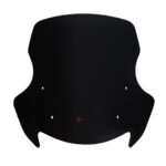 Parbriz cu suport (negru) - Honda VFR 800X Crossrunner 2011-2013 (39 cm)