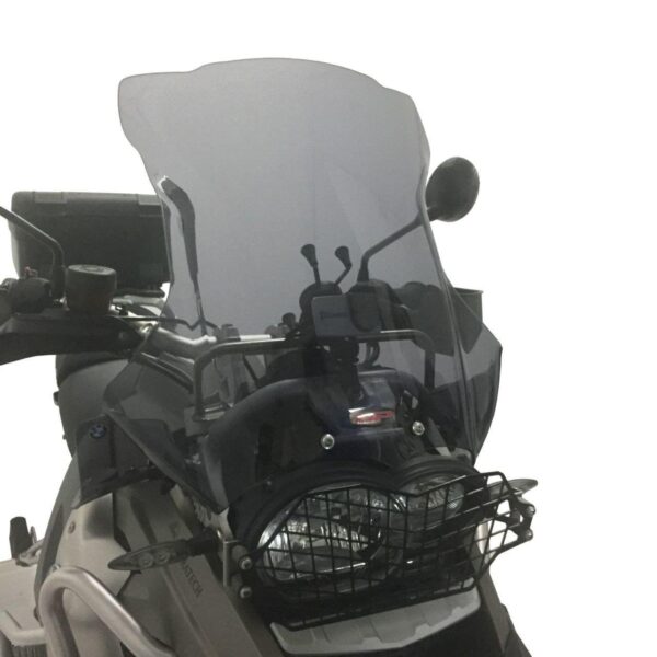 Parbriz fara suport fumuriu - BMW R 1200 GS / R 1200 GS ADV 2004-2012 (49 cm) de la GP Kompozit