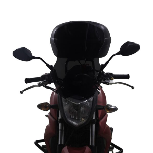 Parbriz fumuriu (4 suruburi) - SYM Wolf 2012-2016 (49 cm) de la GP Kompozit