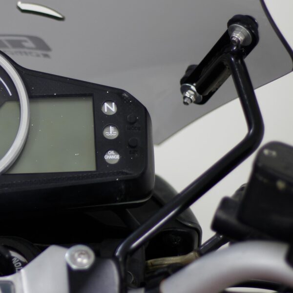 Parbriz fumuriu (4 suruburi) - SYM Wolf 2012-2016 (49 cm) de la GP Kompozit