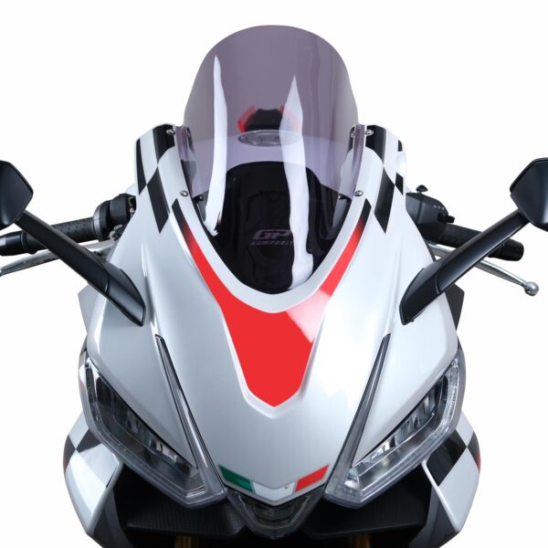 Parbriz fumuriu - Aprilia RS 660 2023-2024 (34 cm) de la GP Kompozit