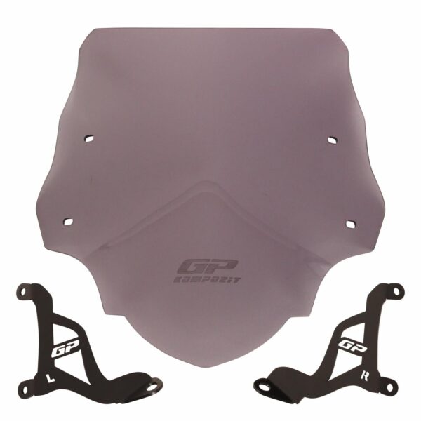 Parbriz fumuriu - Aprilia SR 160 2024 (38 cm) de la GP Kompozit