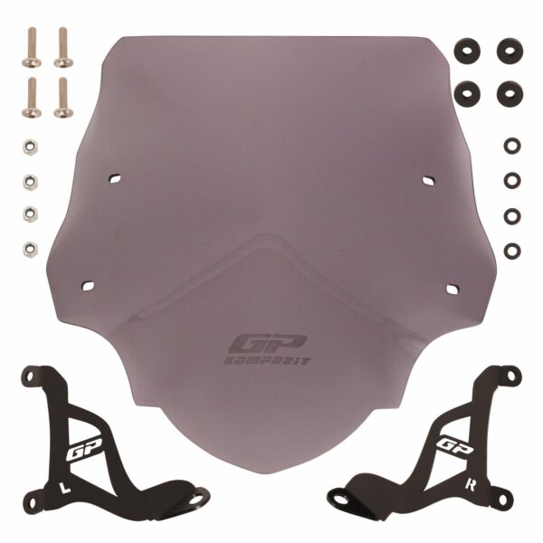 Parbriz fumuriu - Aprilia SR 160 2024 (38 cm) de la GP Kompozit