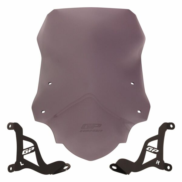 Parbriz fumuriu - Aprilia SR 160 2024 (51 cm) de la GP Kompozit