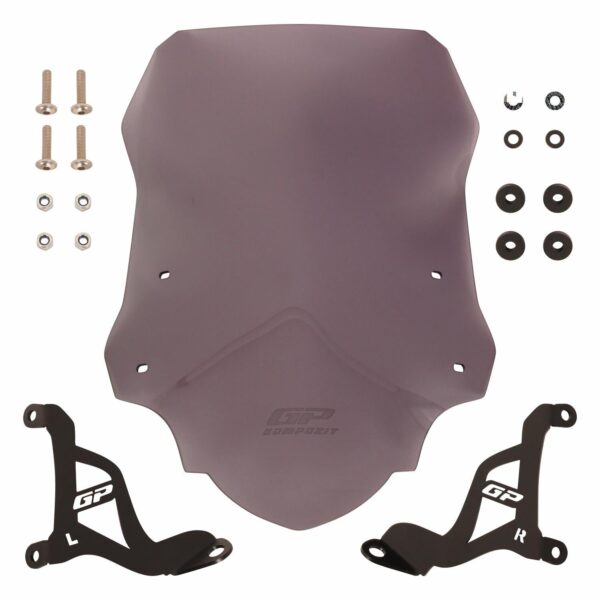 Parbriz fumuriu - Aprilia SR 160 2024 (51 cm) de la GP Kompozit