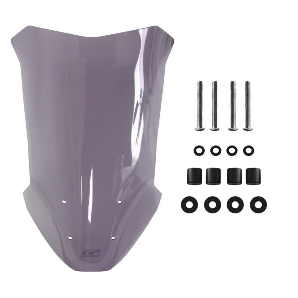 Parbriz fumuriu - Aprilia SR GT 125 / SR GT 200 2022-2023 (60 cm) de la GP Kompozit