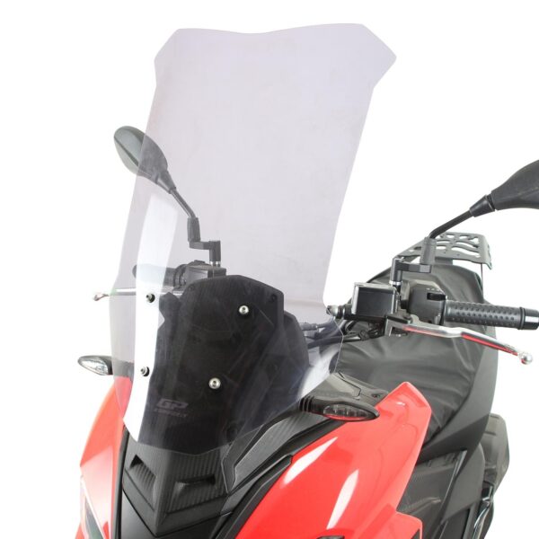 Parbriz fumuriu - Aprilia SR GT 125 / SR GT 200 2022-2023 (60 cm) de la GP Kompozit