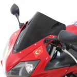 Parbriz fumuriu - Honda CBR 600F 2005-2008 (39 cm)