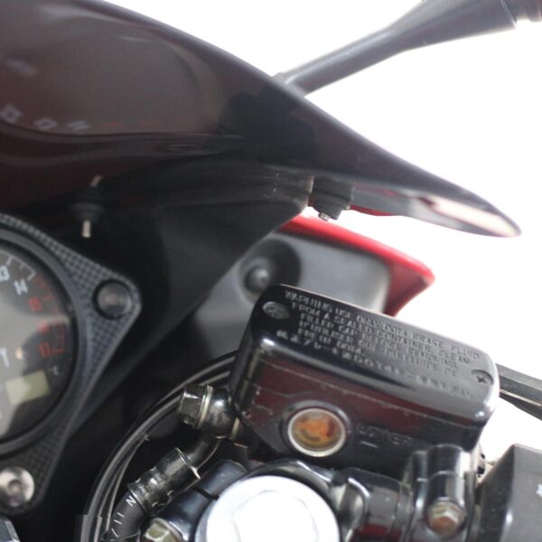 Parbriz fumuriu - Honda CBR 600F 2005-2008 (39 cm) de la GP Kompozit