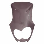 Parbriz fumuriu - Honda CRF 250 Rally / CRF 300 Rally 2017-2024 (49 cm)