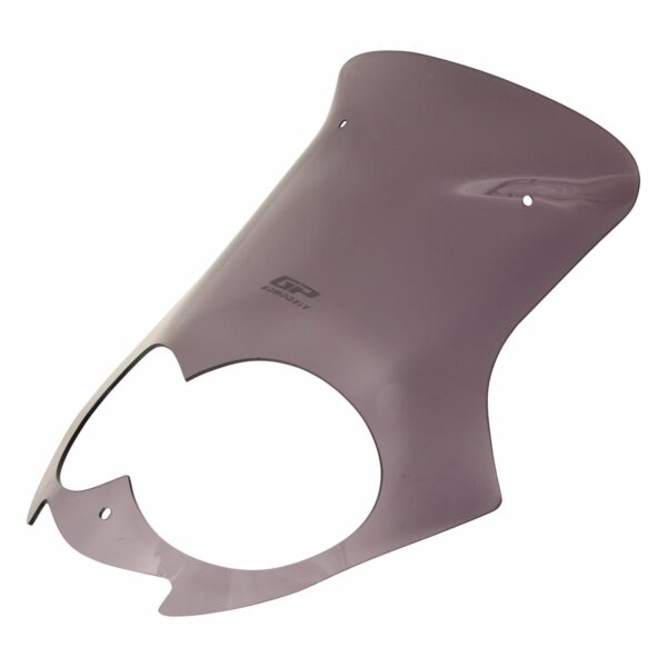 Parbriz fumuriu - Honda CRF 250 Rally / CRF 300 Rally 2017-2024 (49 cm) de la GP Kompozit