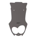 Parbriz fumuriu - Honda CRF 250 Rally / CRF 300 Rally 2017-2024 (59 cm)