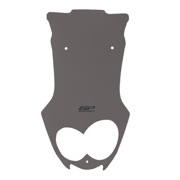 Parbriz fumuriu - Honda CRF 250 Rally / CRF 300 Rally 2017-2024 (59 cm) de la GP Kompozit