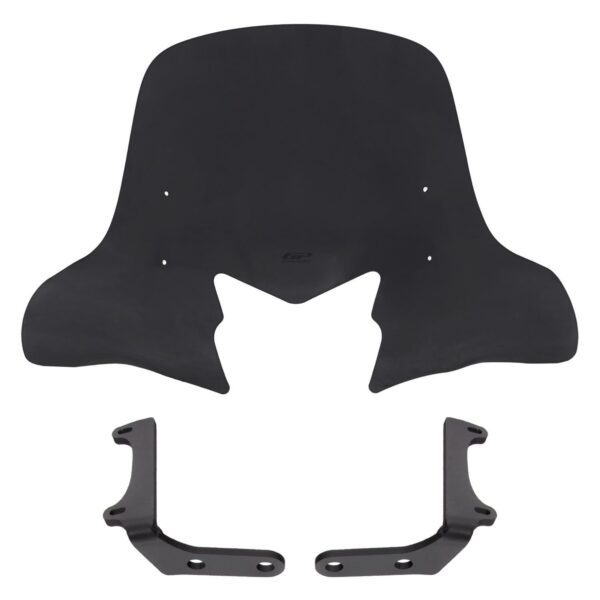 Parbriz fumuriu - Honda Dio 2021-2023 (48 cm) de la GP Kompozit