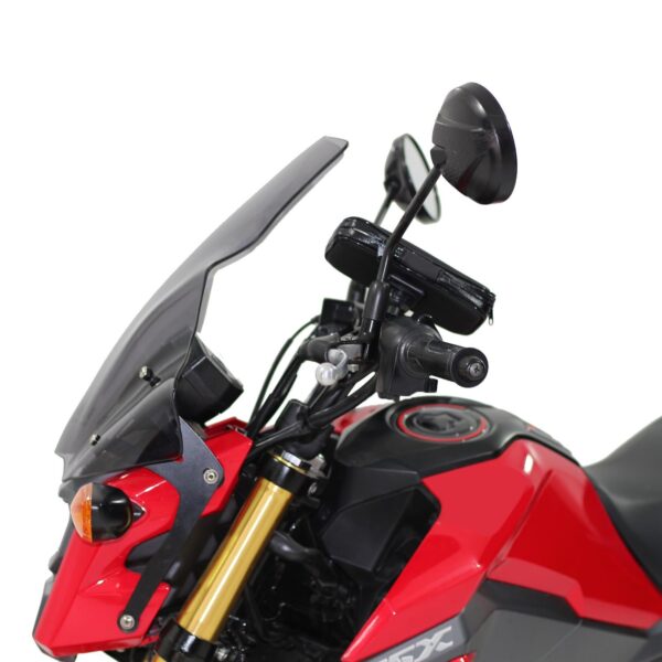 Parbriz fumuriu - Honda MSX 125 2012-2018 (44 cm) de la GP Kompozit