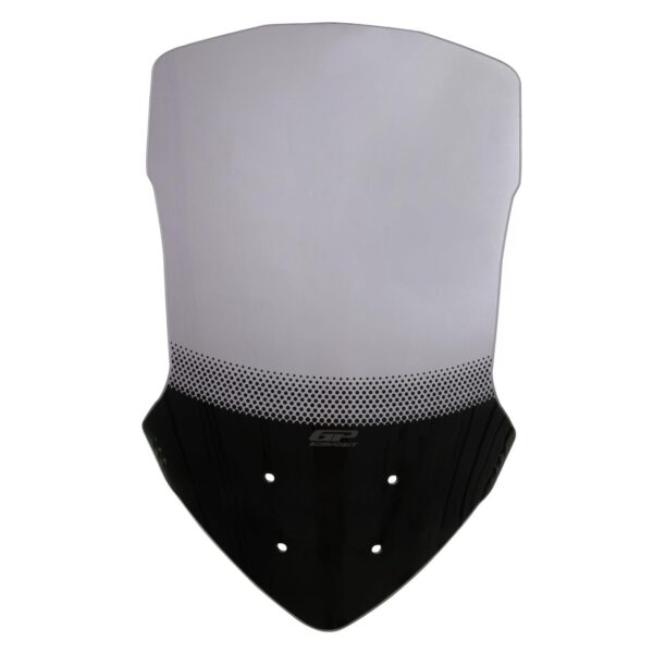 Parbriz fumuriu - Honda NC 700S / NC 750S 2012-2020 (58 cm) de la GP Kompozit