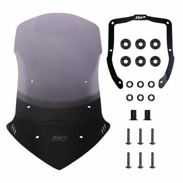 Parbriz fumuriu - Honda NC 750X 2021-2024 (59 cm) de la GP Kompozit