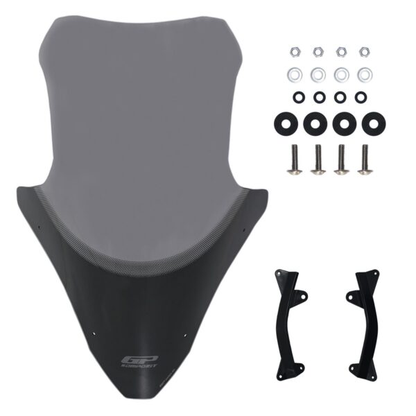 Parbriz fumuriu - Honda PCX 125 / PCX 150 2021-2024 (70 cm) de la GP Kompozit