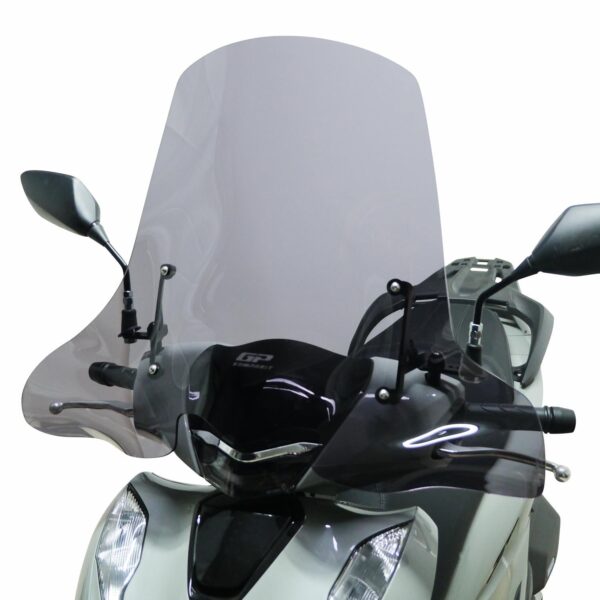Parbriz fumuriu - Honda SH 125i 2024 (45 cm) de la GP Kompozit