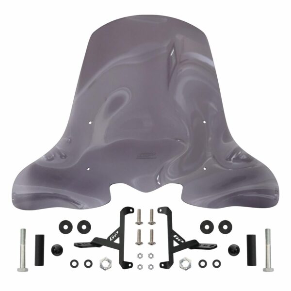 Parbriz fumuriu - Honda SH 125i 2024 (45 cm) de la GP Kompozit