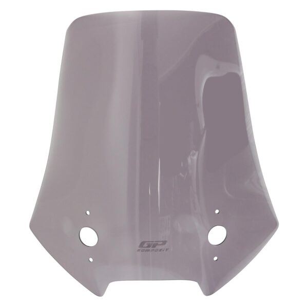 Parbriz fumuriu - Kawasaki Versys 650 2015-2018 (45 cm) de la GP Kompozit