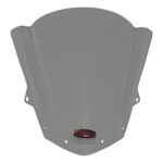 Parbriz fumuriu - Kawasaki ZX-6R 2009-2017 (34 cm)