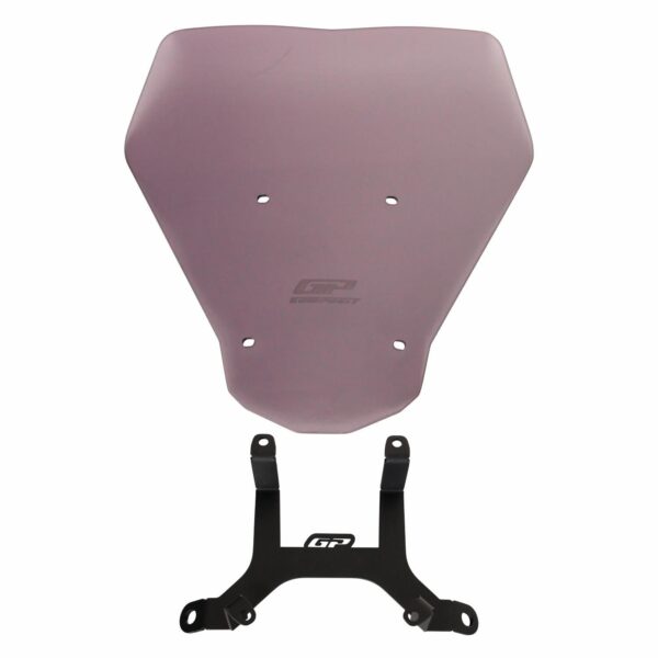 Parbriz fumuriu - KTM 125 Duke / 200 Duke / 250 Duke / 390 Duke 2024 (34 cm) de la GP Kompozit