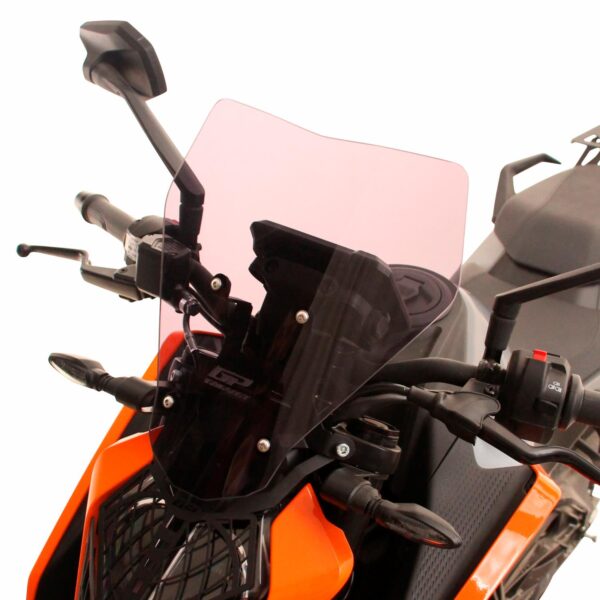 Parbriz fumuriu - KTM 125 Duke / 200 Duke / 250 Duke / 390 Duke 2024 (34 cm) de la GP Kompozit