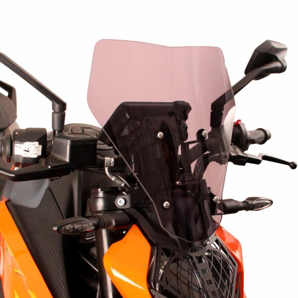 Parbriz fumuriu - KTM 125 Duke / 200 Duke / 250 Duke / 390 Duke 2024 (34 cm) de la GP Kompozit