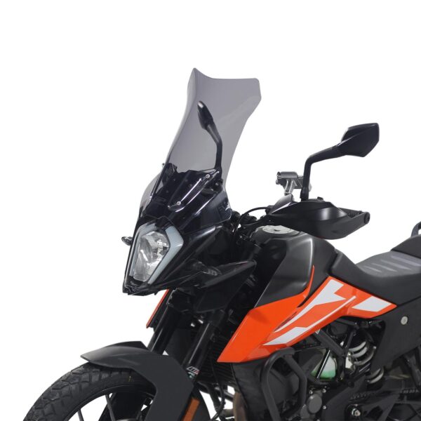 Parbriz fumuriu - KTM 250 Adventure / 390 Adventure 2020-2024 (49 cm) de la GP Kompozit