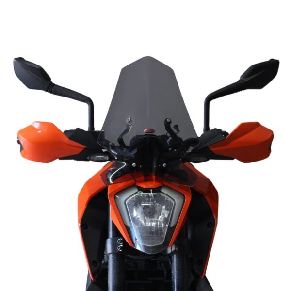 Parbriz fumuriu - KTM 250 Duke / 200 Duke 2017-2023 (46 cm) de la GP Kompozit
