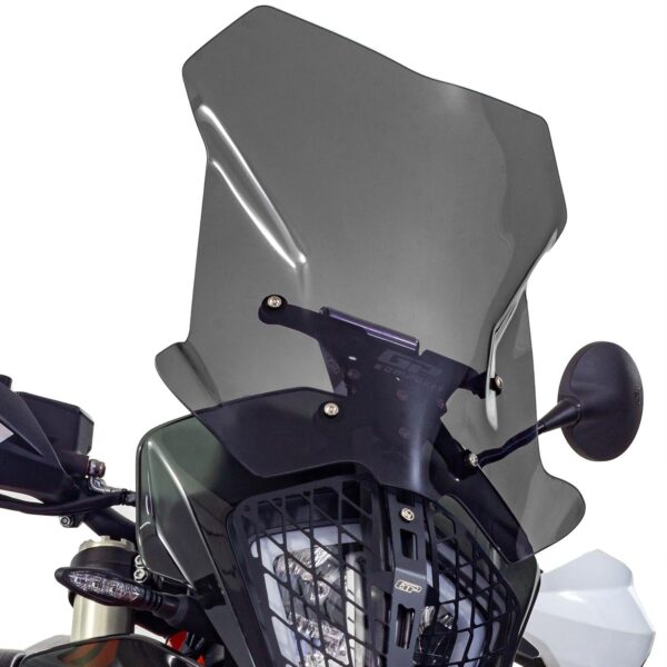 Parbriz fumuriu - KTM 790 Adventure /790 R / 890 Adventure /890 R 2021-2022 (47 cm) de la GP Kompozit