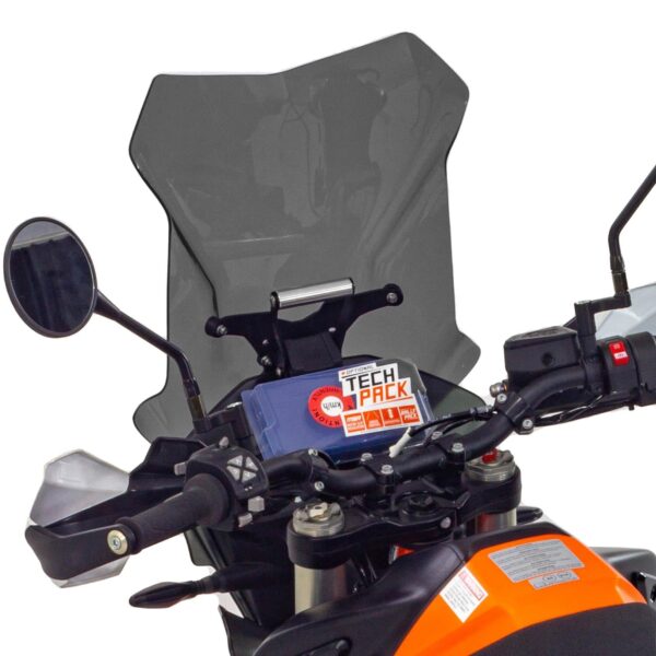 Parbriz fumuriu - KTM 790 Adventure /790 R / 890 Adventure /890 R 2021-2022 (47 cm) de la GP Kompozit