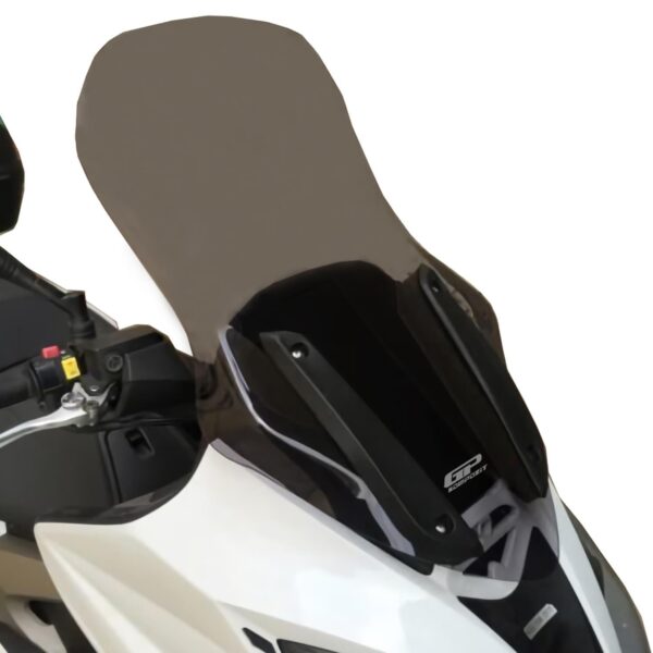 Parbriz fumuriu - Kymco Xciting 250 R 2014-2016 (72 cm) de la GP Kompozit