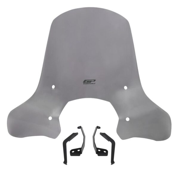 Parbriz fumuriu - Lambretta V125 / V200 Special 2021-2023 (52 cm) de la GP Kompozit