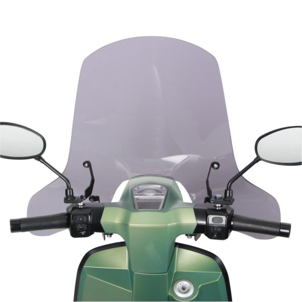 Parbriz fumuriu - Lambretta V125 / V200 Special 2021-2023 (52 cm) de la GP Kompozit