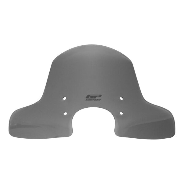 Parbriz fumuriu - Peugeot Django 2015-2023 (43 cm) de la GP Kompozit